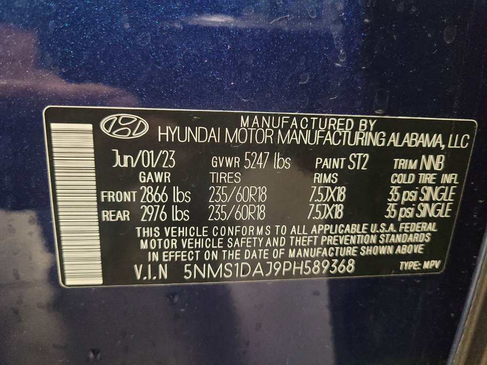 Used 2023 Hyundai Santa Fe SE AWD/4WD image 33
