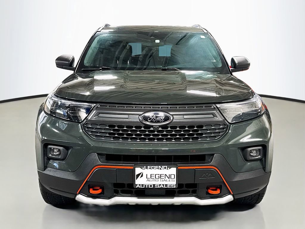 Used 2023 Ford Explorer Timberline image 2