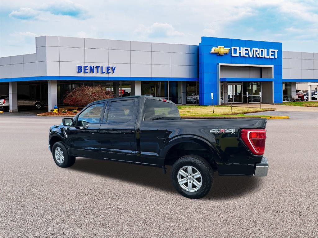 Used 2023 Ford F150 XLT w/ Equipment Group 301A Mid image 3