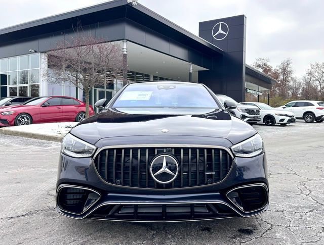 New 2026 Mercedes-Benz S 63 AMG S image 3