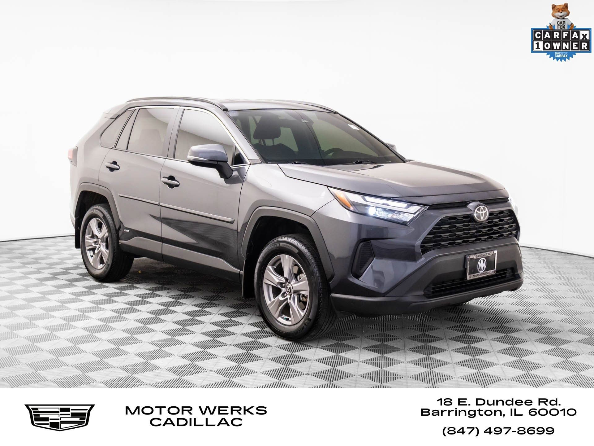 Used 2025 Toyota RAV4 LE