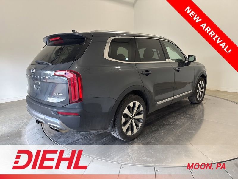 Used 2020 Kia Telluride EX w/ EX Premium Package image 7