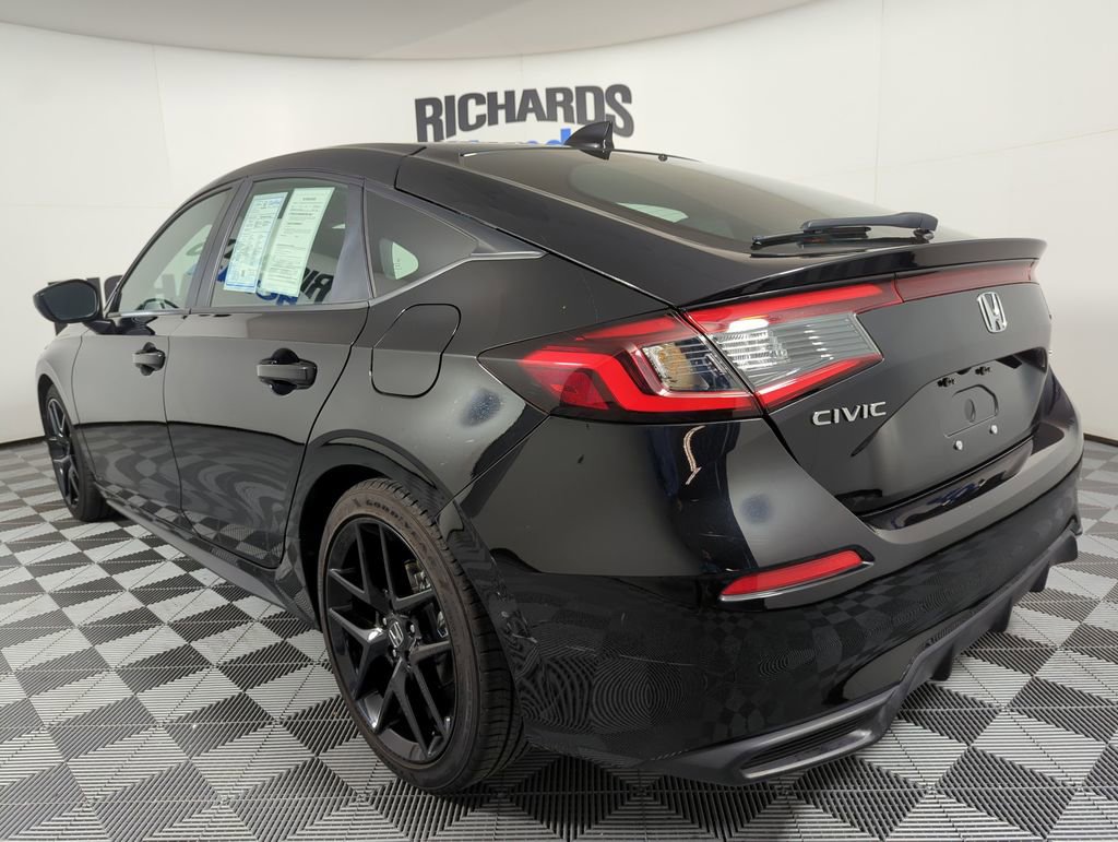 Certified 2024 Honda Civic Sport image 2