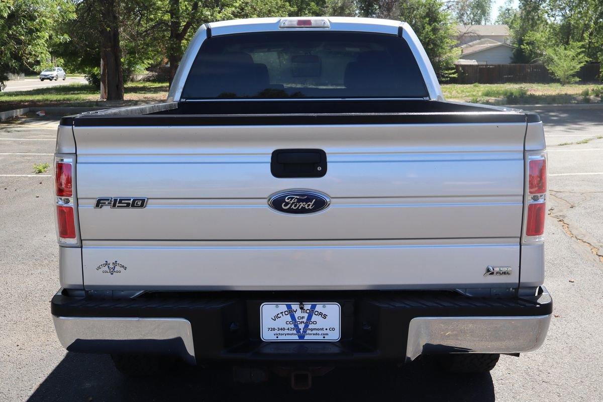 Used 2010 Ford F150 Lariat AWD/4WD image 6