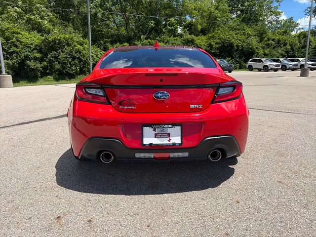 Certified 2022 Subaru BRZ Limited RWD image 6