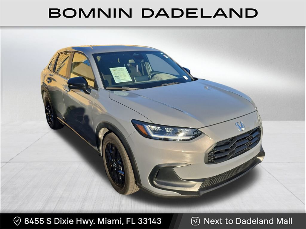 Used 2024 Honda HR-V Sport image 1