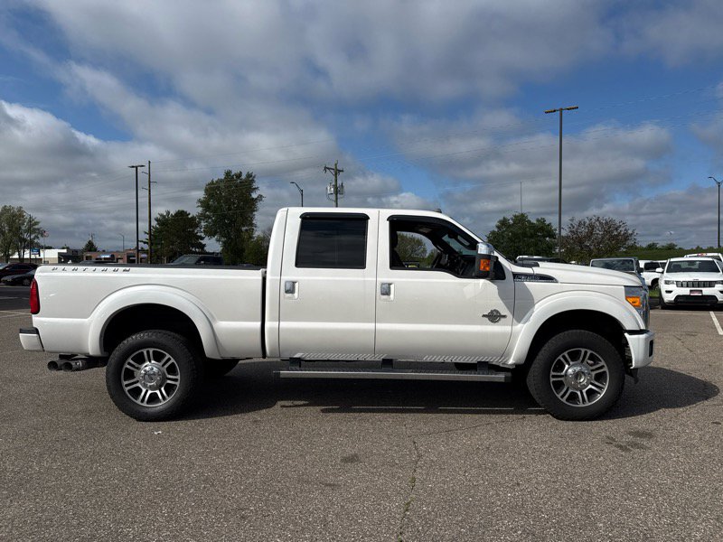 Used 2016 Ford F350 Platinum w/ Snow Plow Prep Package image 6