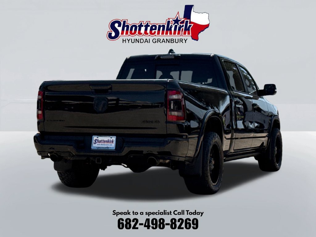 Used 2022 RAM 1500 Limited AWD/4WD image 6