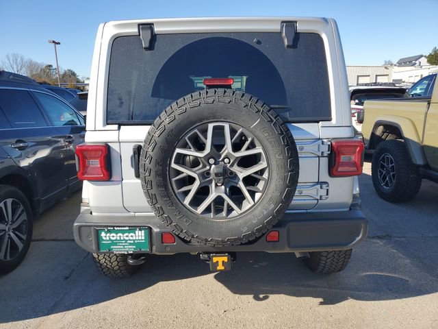 Certified 2024 Jeep Wrangler Sahara w/ Safety Group image 9