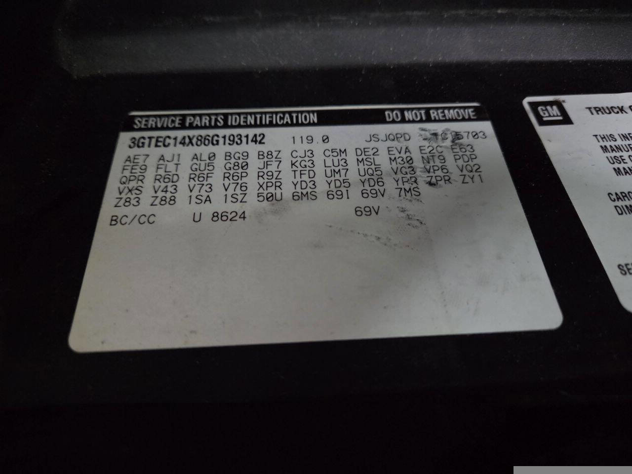 Used 2006 GMC Sierra 1500 W/T image 19