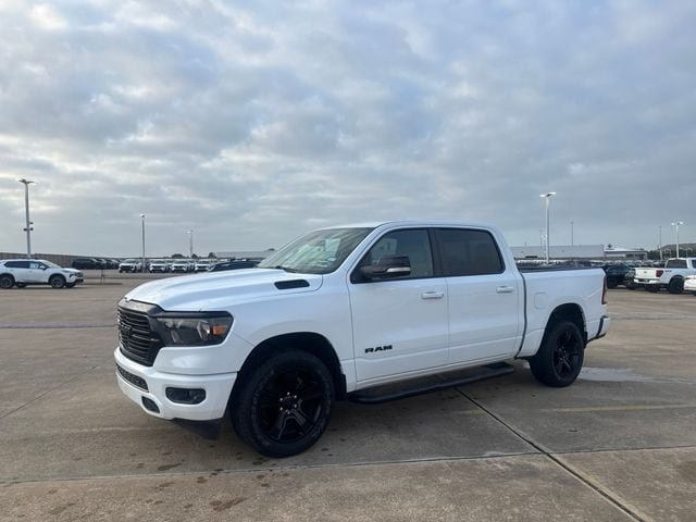 Used 2021 RAM 1500 Big Horn AWD/4WD image 9