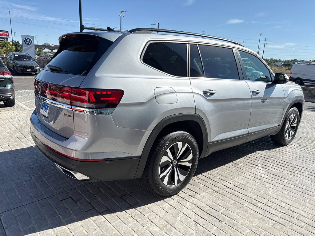 Certified 2026 Volkswagen Atlas SE AWD/4WD image 5