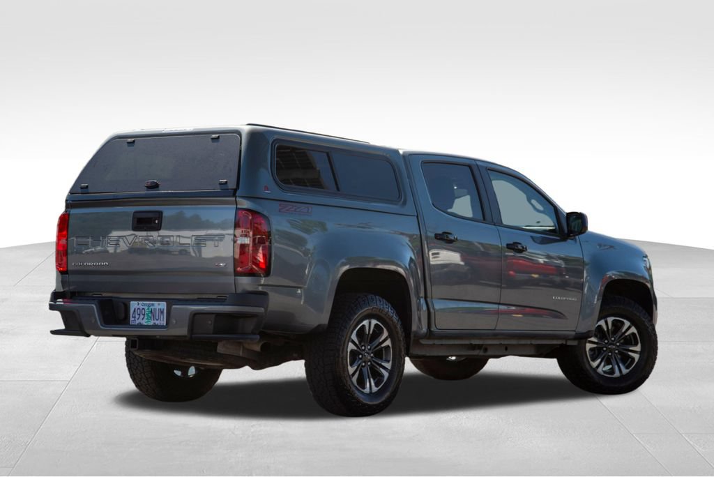 Used 2021 Chevrolet Colorado Z71 AWD/4WD image 8