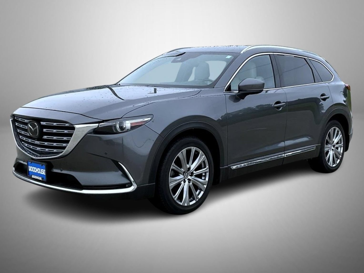 Used 2021 MAZDA CX-9 Signature AWD/4WD image 1