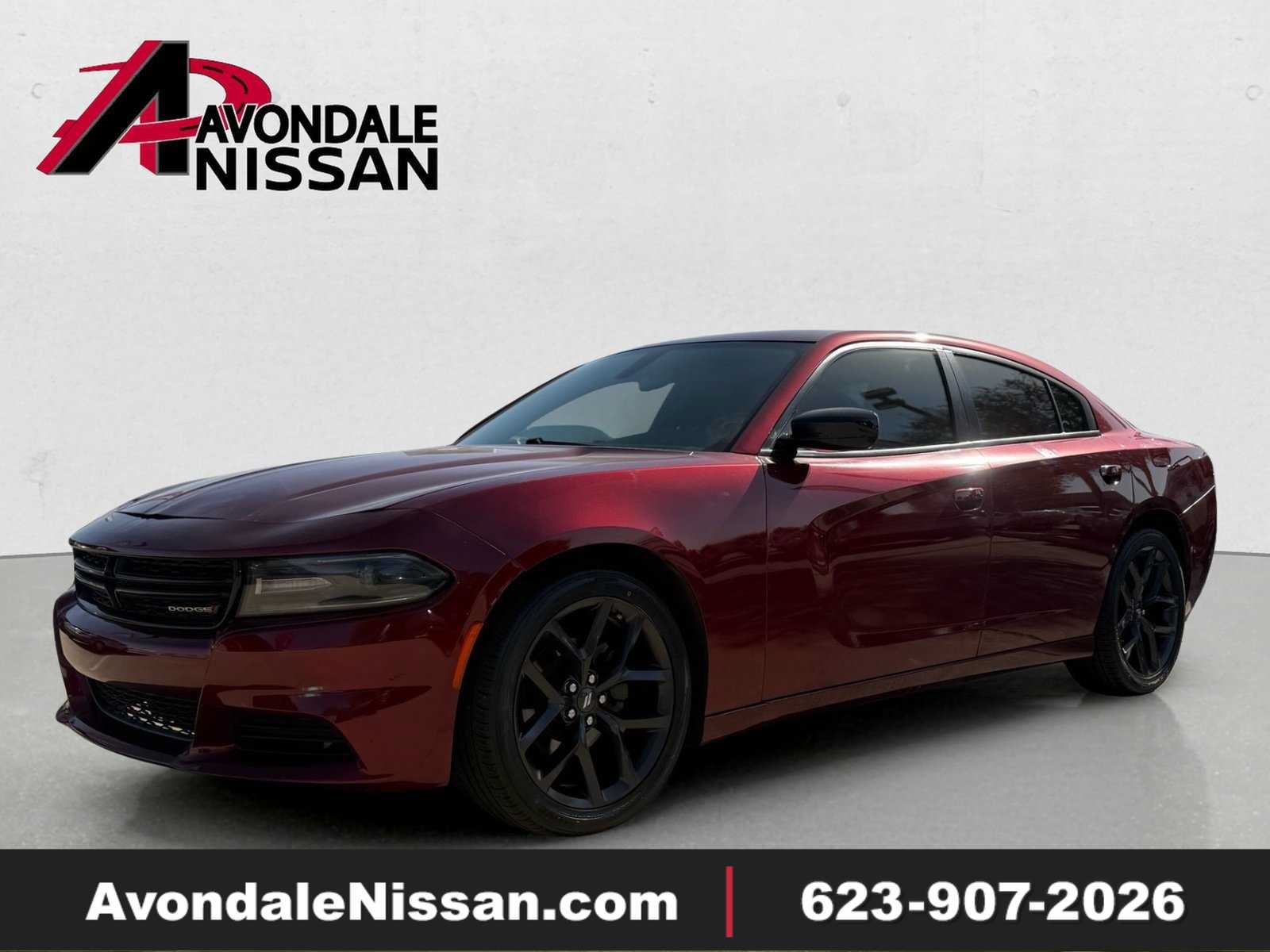 Used 2021 Dodge Charger SXT w/ Blacktop Package