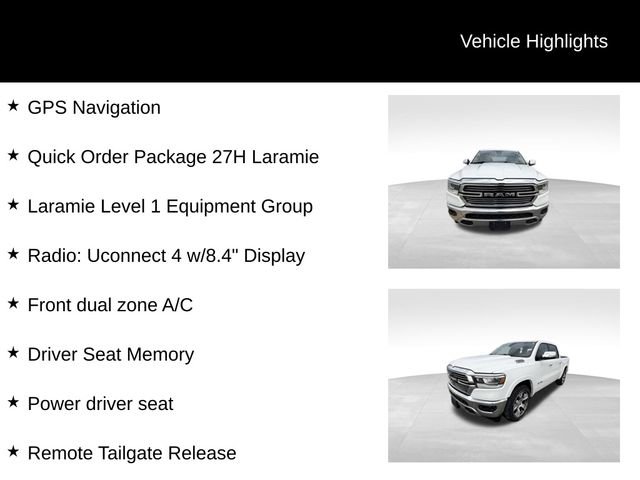Used 2020 RAM 1500 Laramie image 13