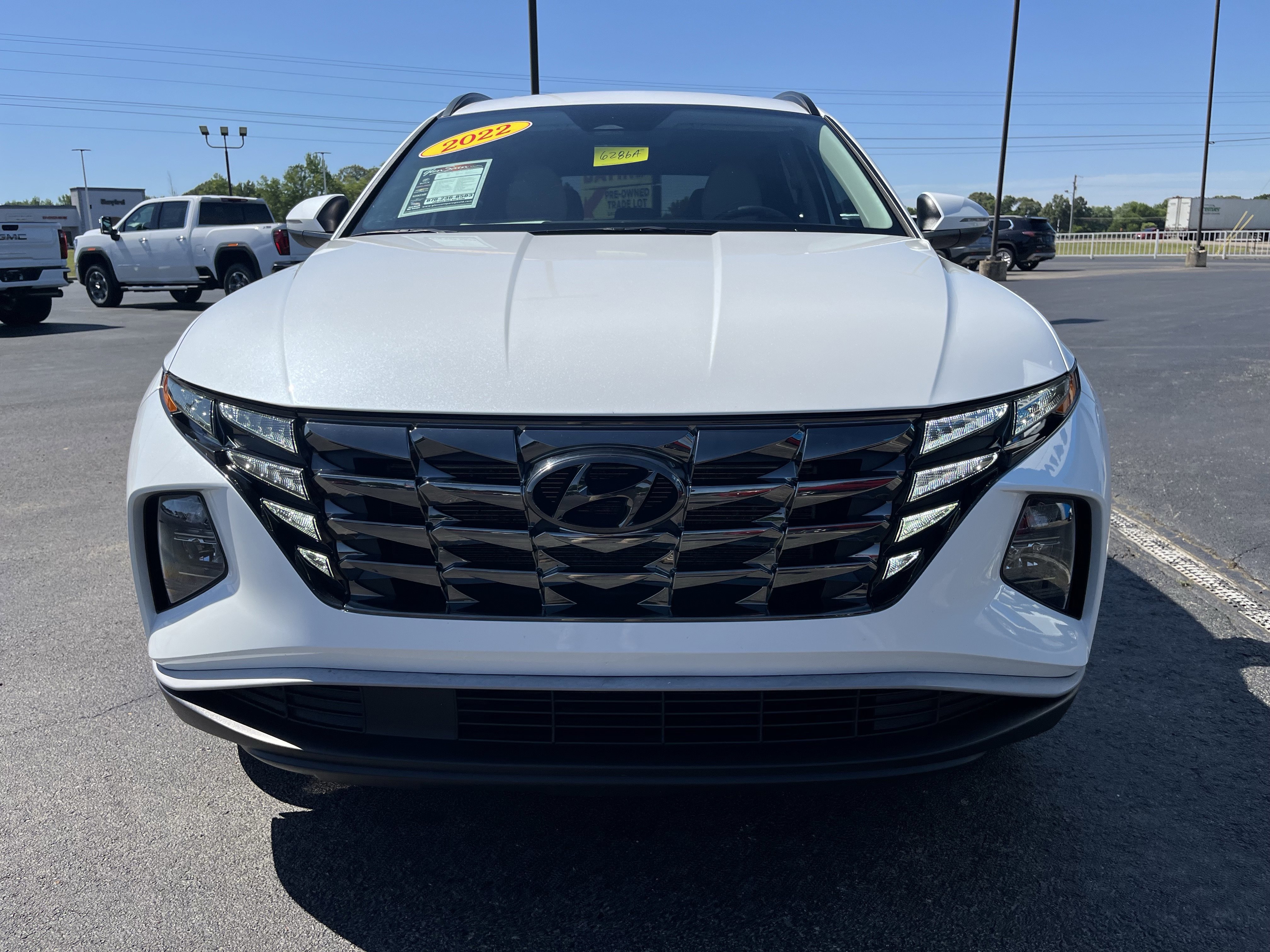 Used 2022 Hyundai Tucson SEL w/ Convenience + Premium Package FWD image 8