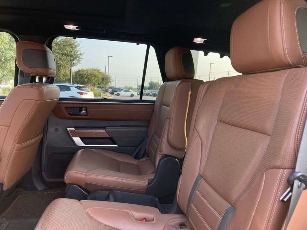 Used 2025 Toyota Sequoia 1794 Edition AWD/4WD image 10