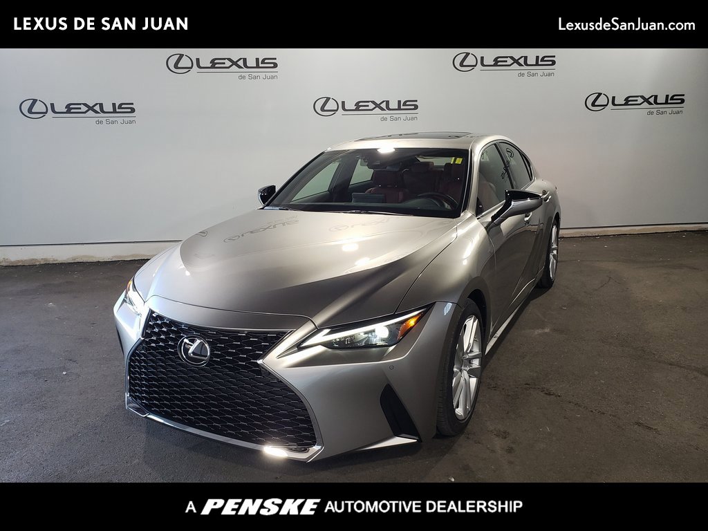 New 2025 Lexus IS 300 w/ Comfort Package image 1