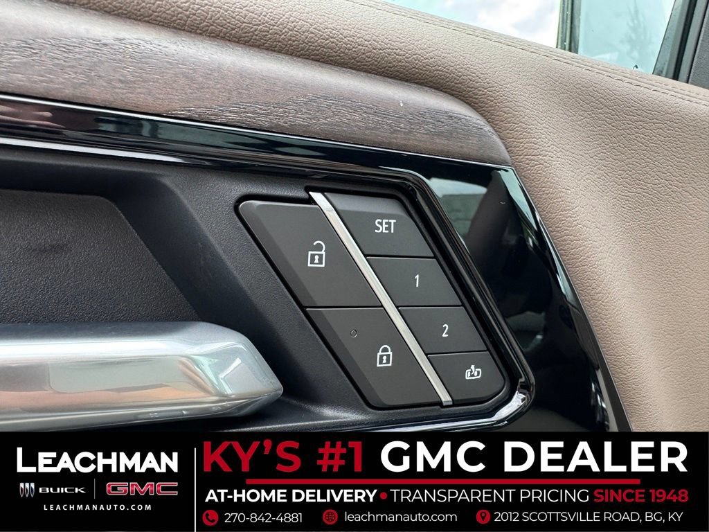 New 2026 GMC Yukon XL Denali w/ Denali Reserve Package AWD/4WD image 12