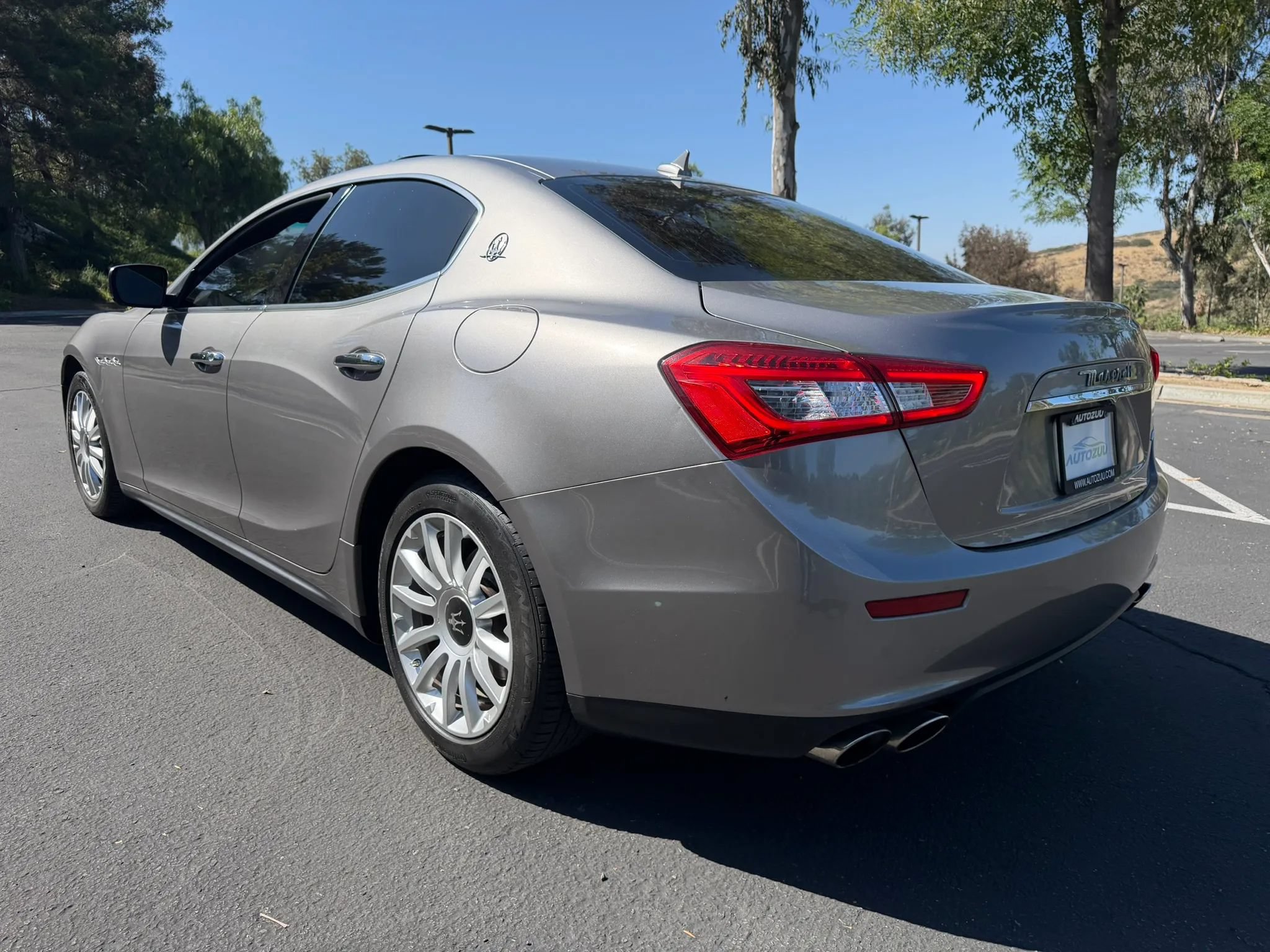 Used 2014 Maserati Ghibli RWD image 3