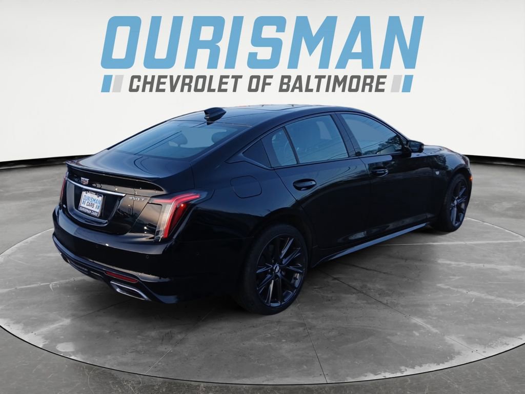 Used 2025 Cadillac CT5 Sport image 6