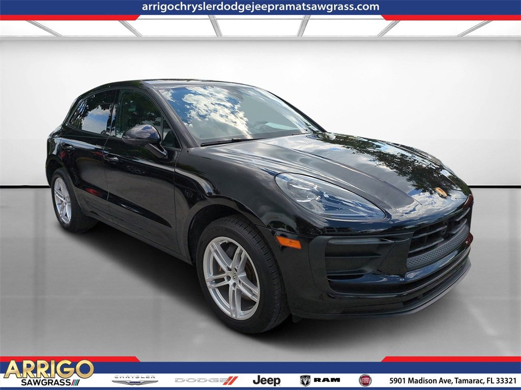 Used 2024 Porsche Macan
