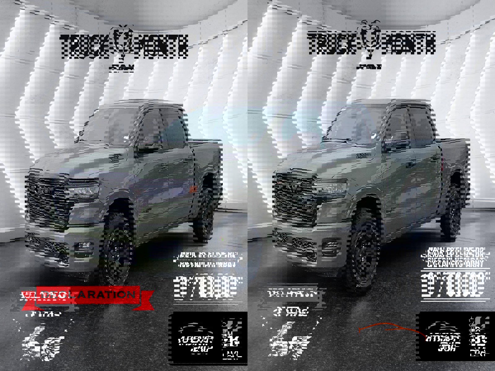 New 2026 RAM 1500 Big Horn/Lone Star image 1