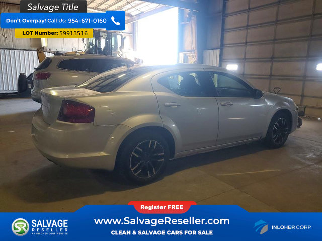 Used 2012 Dodge Avenger SE FWD image 4