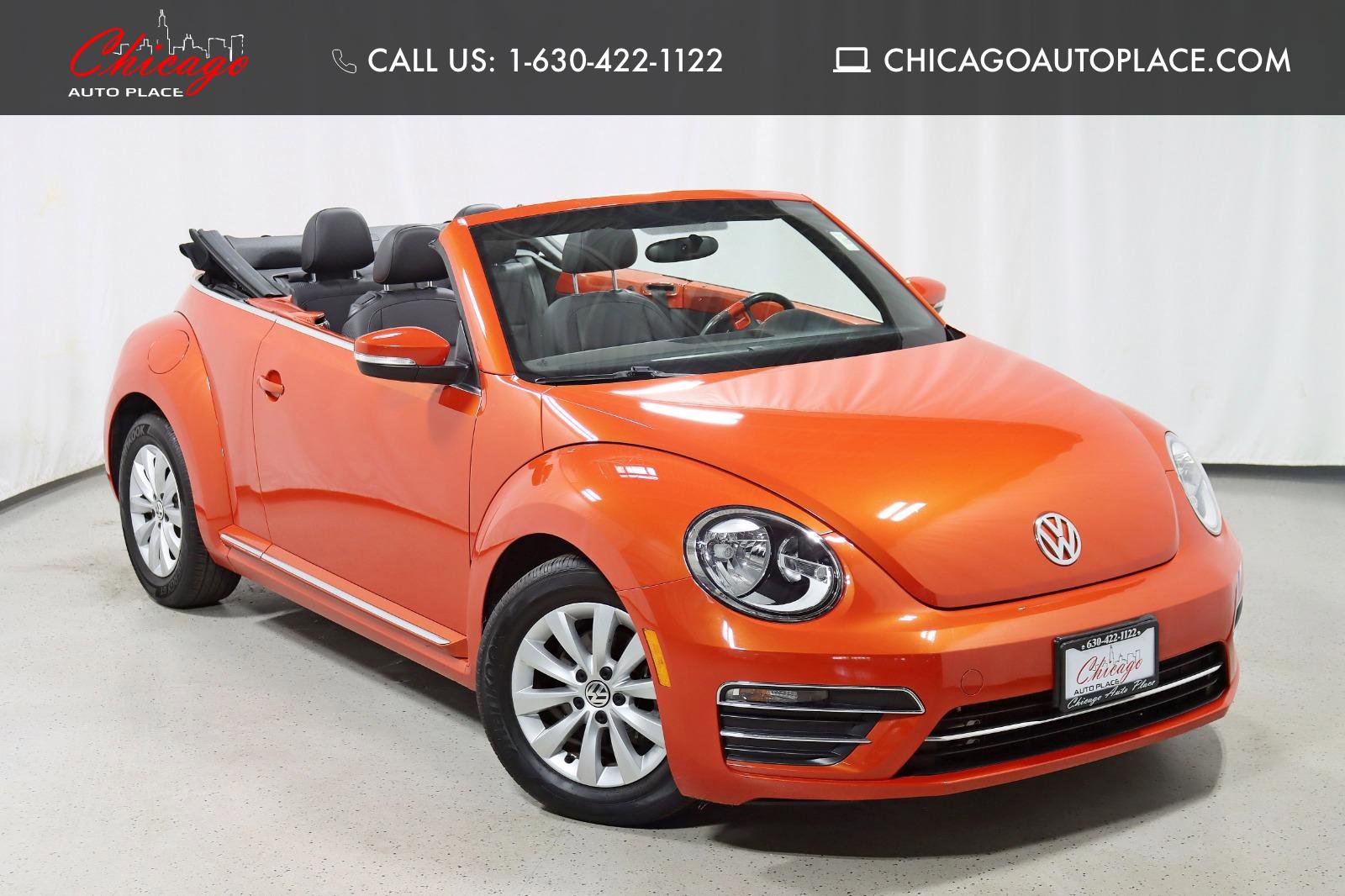 Used 2019 Volkswagen Beetle 2.0T S FWD image 1