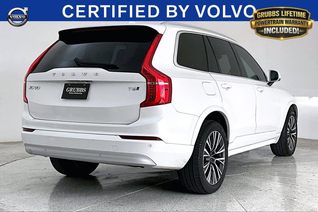 Used 2022 Volvo XC90 T6 Momentum w/ Climate Package AWD/4WD image 2
