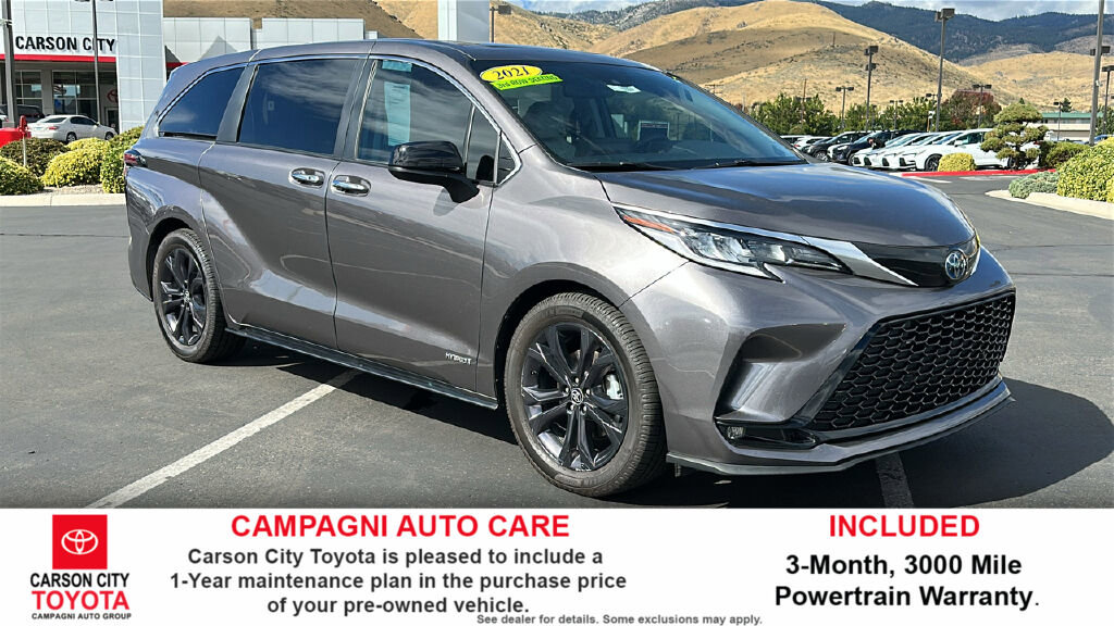 Used 2021 Toyota Sienna XSE