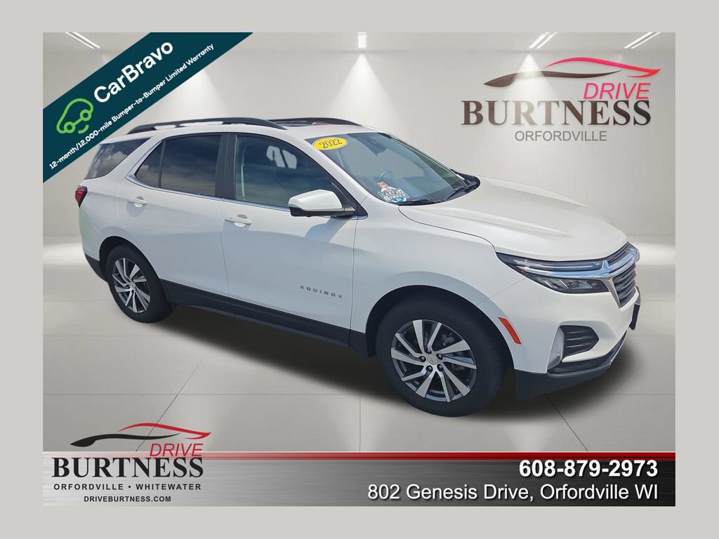Certified 2022 Chevrolet Equinox LT