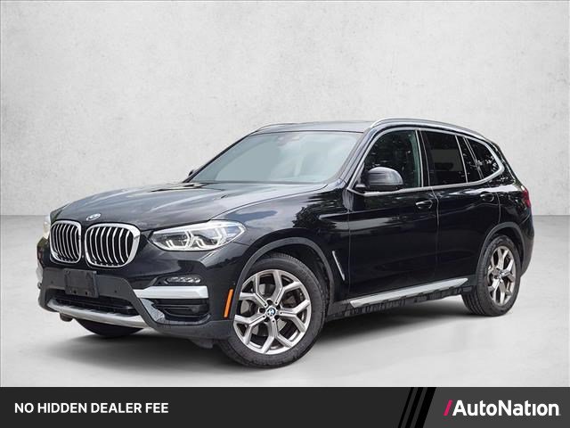 Used 2021 BMW X3 xDrive30i w/ Executive Package AWD/4WD image 1