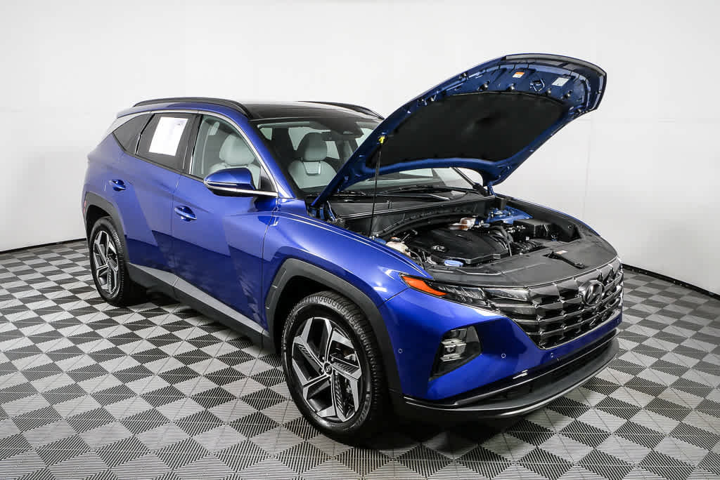 Used 2023 Hyundai Tucson Limited w/ Cargo Package image 35