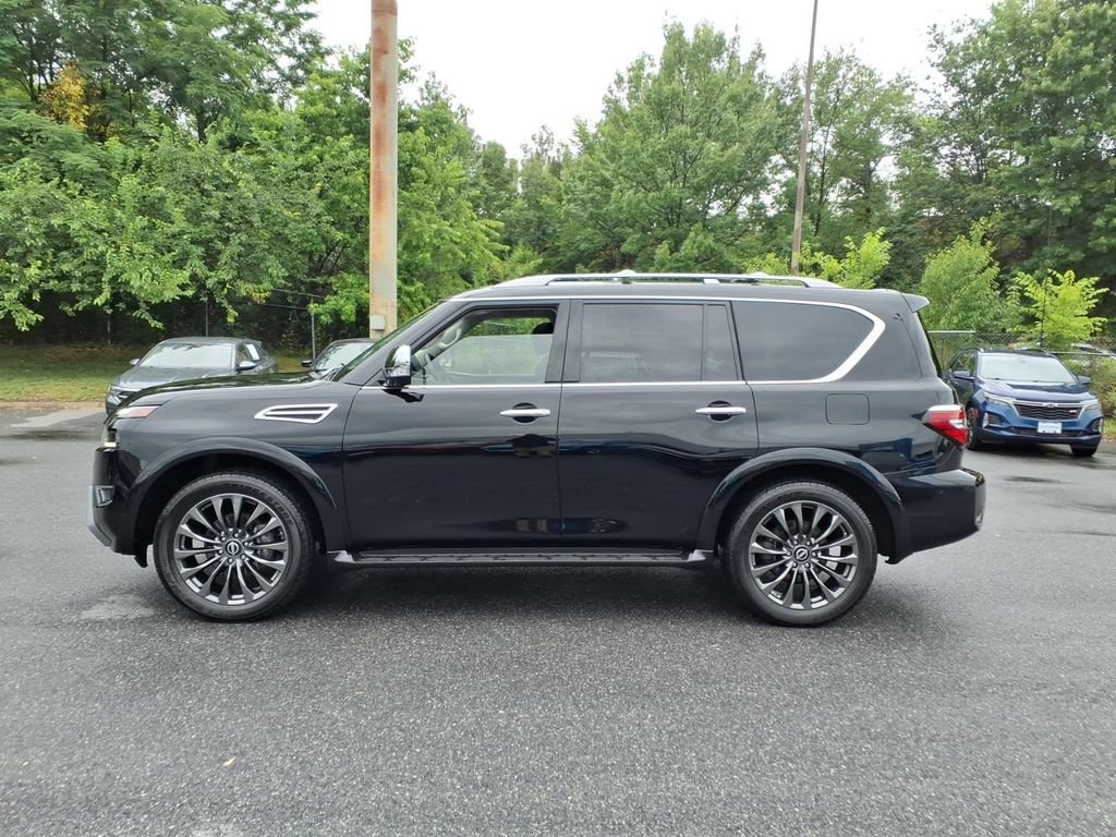 Used 2023 Nissan Armada Platinum w/ Captain's Chairs Package AWD/4WD image 7