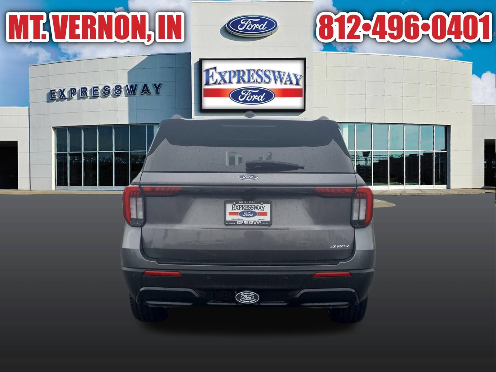 Used 2025 Ford Explorer ST-Line w/ ST-Line Street Pack image 8