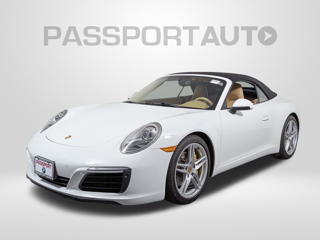 Used 2017 Porsche 911 Carrera RWD image 2