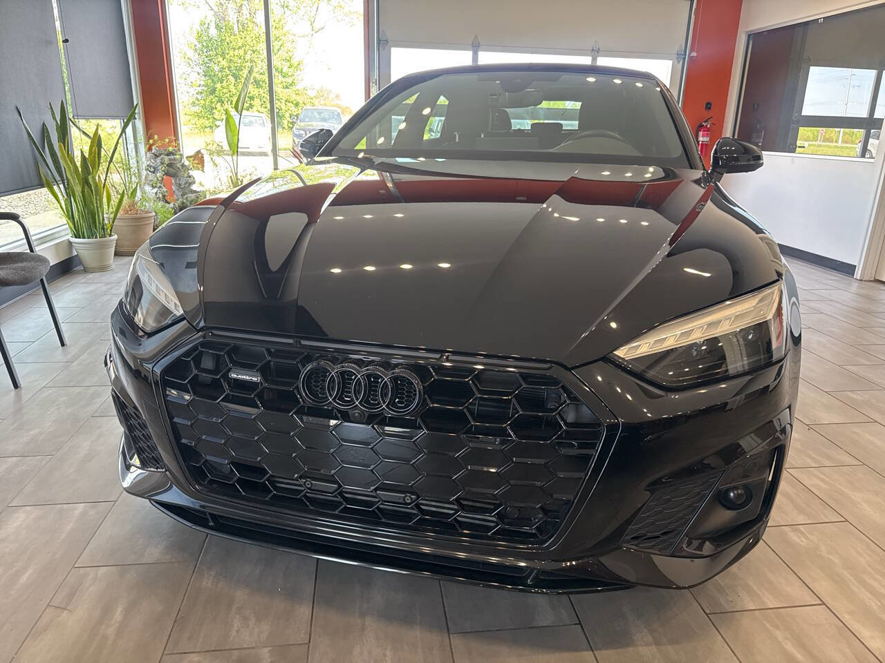 Used 2023 Audi A5 2.0T Premium Plus w/ Premium Plus AWD/4WD image 7