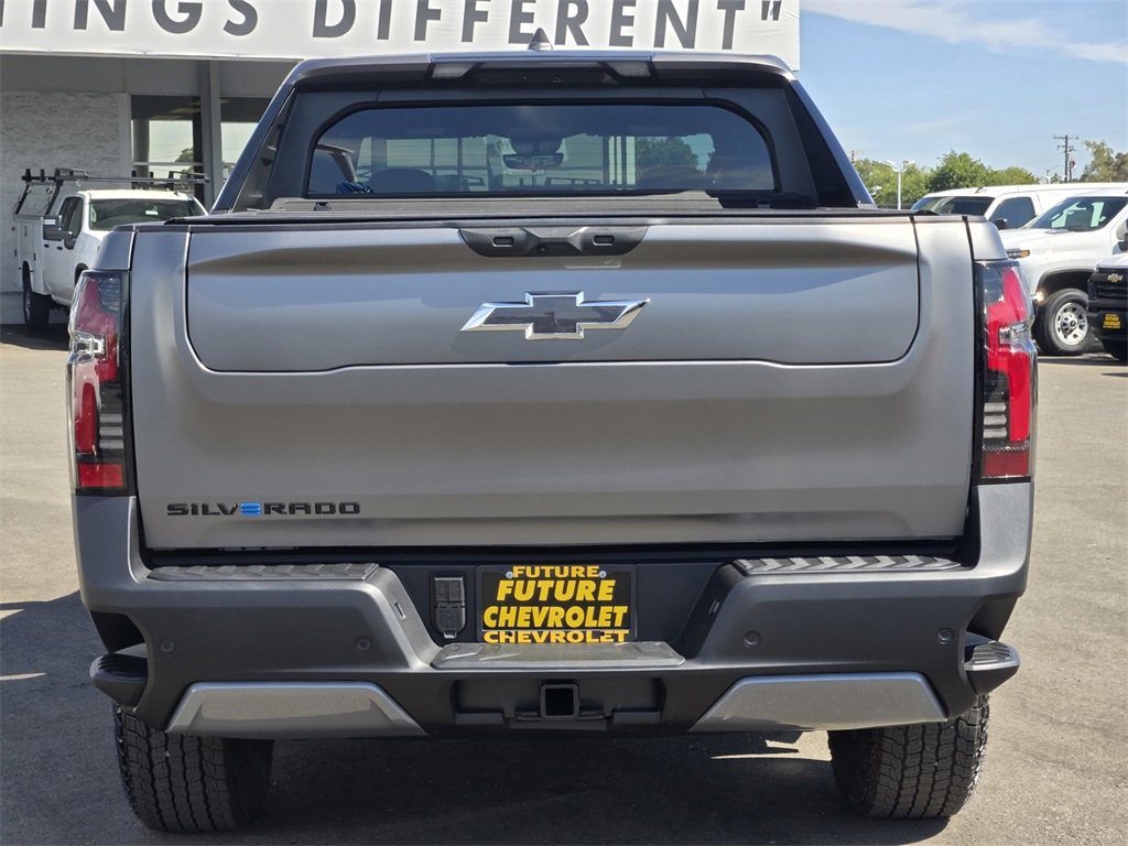 New 2026 Chevrolet Silverado EV Trail Boss image 3