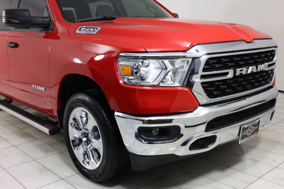Used 2023 RAM 1500 Big Horn AWD/4WD image 37