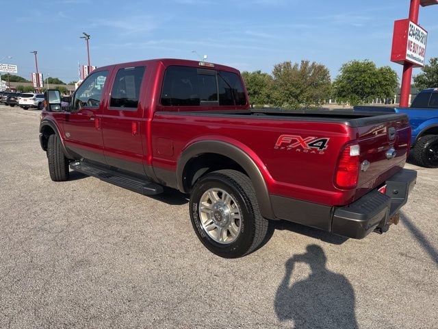Used 2015 Ford F250 King Ranch w/ FX4 Off-Road Package AWD/4WD image 30