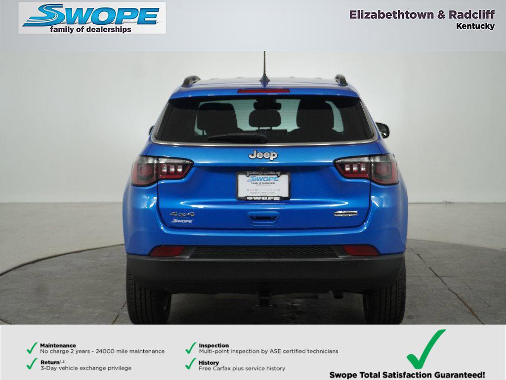 Used 2022 Jeep Compass Latitude image 4