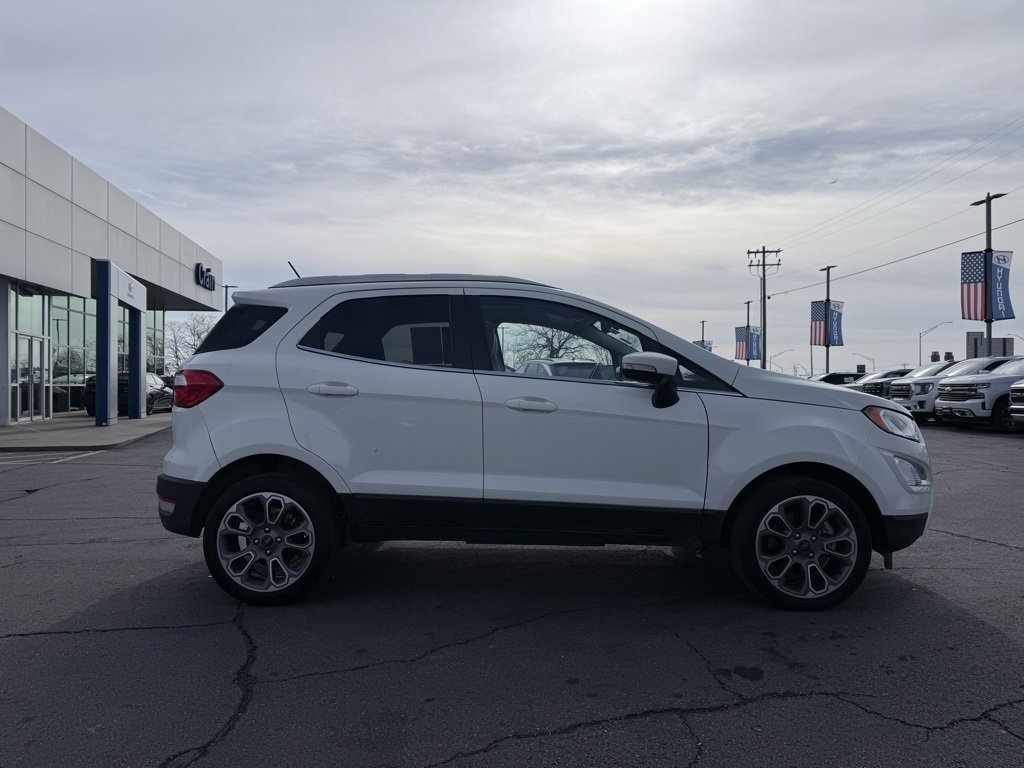 Used 2021 Ford EcoSport Titanium image 8