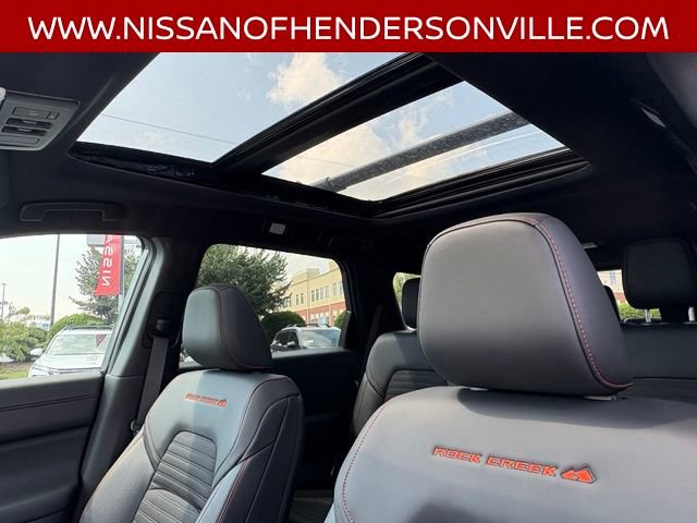New 2026 Nissan Pathfinder Rock Creek AWD/4WD image 24