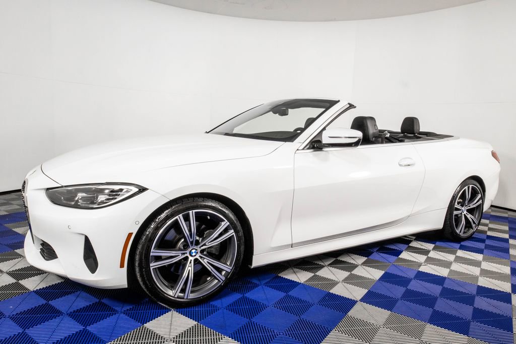 Used 2021 BMW 430i Convertible w/ Convenience Package image 1