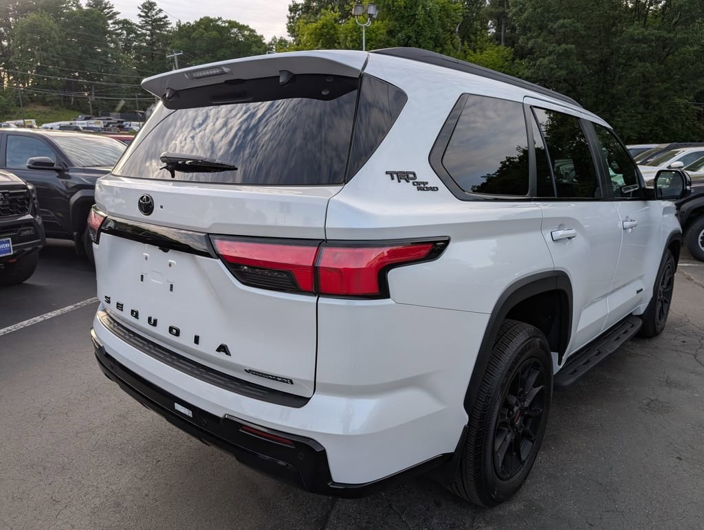 Certified 2025 Toyota Sequoia Limited w/ TRD Off-Road Package AWD/4WD image 8