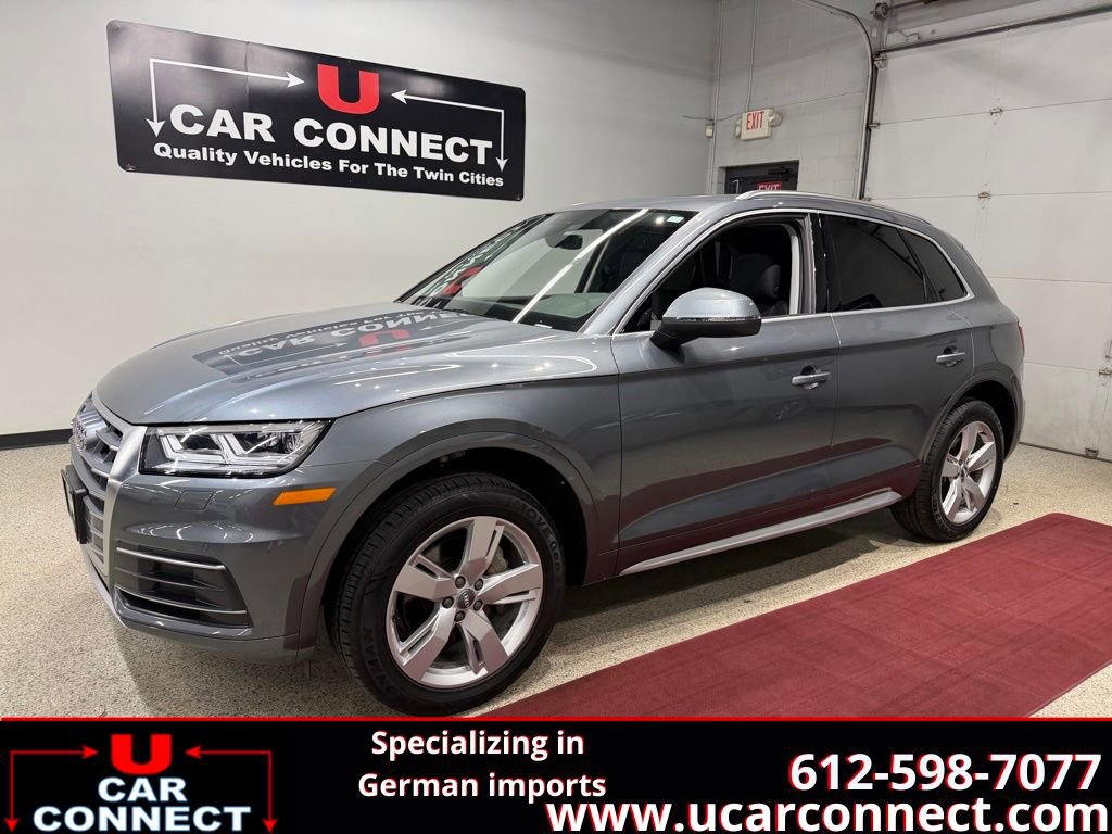 Used 2019 Audi Q5 3.0T Premium Plus w/ Premium Plus Package AWD/4WD image 1