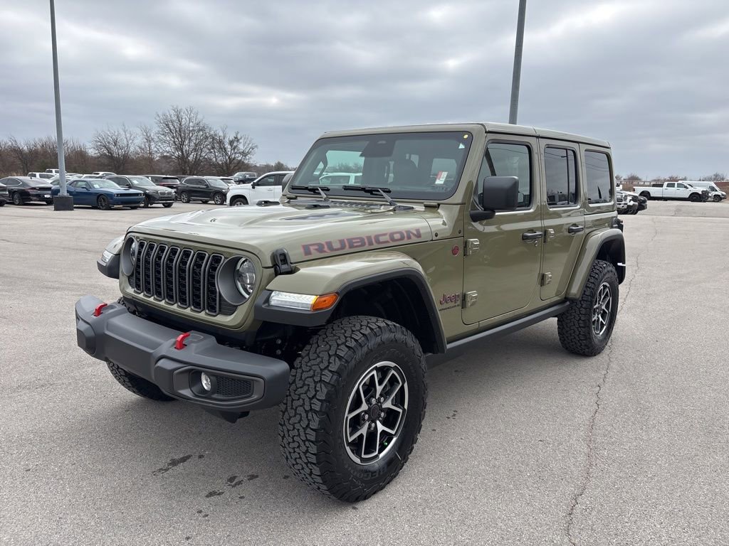 New 2026 Jeep Wrangler Unlimited Rubicon AWD/4WD image 7