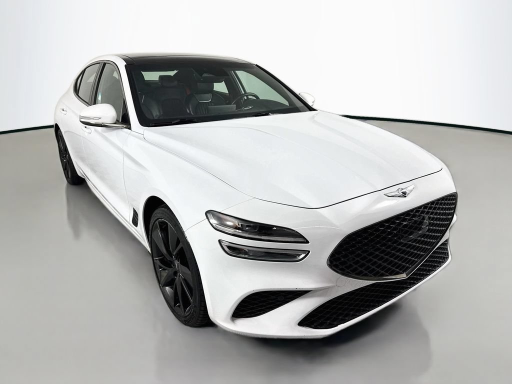 Used 2022 Genesis G70 3.3T w/ Sport Advanced Package AWD/4WD image 7